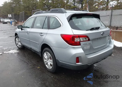 2016 Subaru Outback 2.5I from USA, damaged, VIN 4S4BSAAC8G3249278